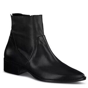 Paul Green Elegant Black Ankle Boots
